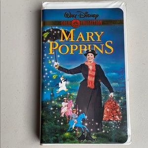 Mary Poppins Gold Collection VHS